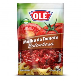 Molho Tomate Olé 300G Bolonhesa Sache