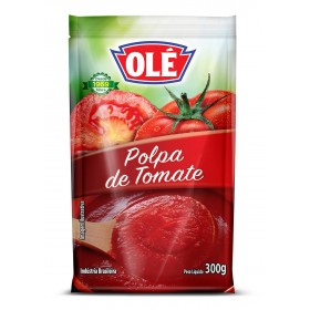 Polpa Tomate Olé 300G Sache
