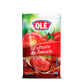 Extrato Tomate Olé 300G Sache