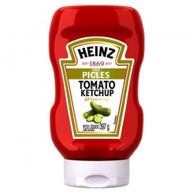 Ketchup Heinz 397G Picles
