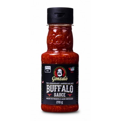 Molho Pimenta Gonzalo 270G Buffalo Sauce