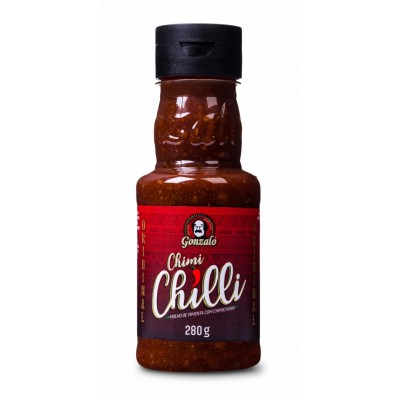 Molho Pimenta Gonzalo 280G Chimi Chilli