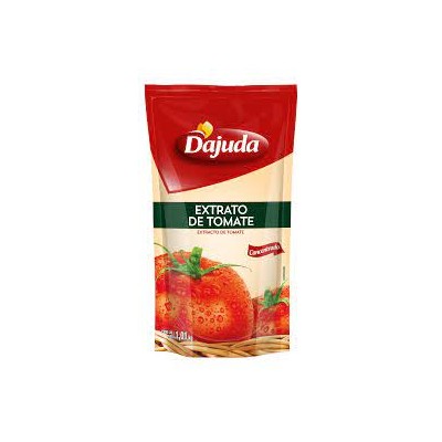 Extrato Tomate Dajuda 1,01KG Concentrado Sache