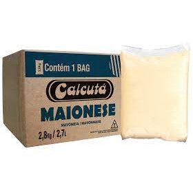 Maionese Calcuta 2,8KG Box Sache