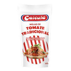 Molho Tomate Calcuta 300G