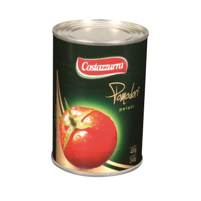 Tomate Pelado Costazurra 240G