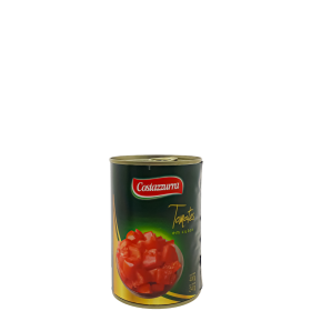 Tomate Pelado Costazzurra 240G Cubo