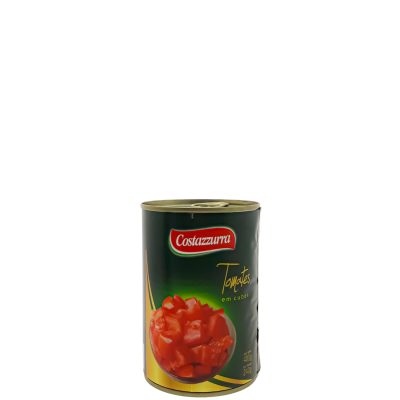 Tomate Pelado Costazzurra 240G Cubo