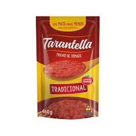 Molho Tomate Tarantella 460g Tradicional Sache