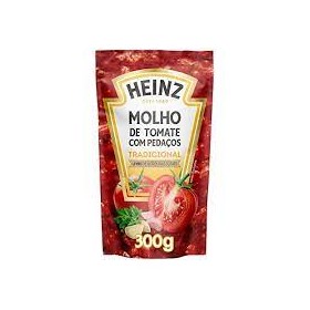 Molho Tomate Heinz 300G Tradicional Sache