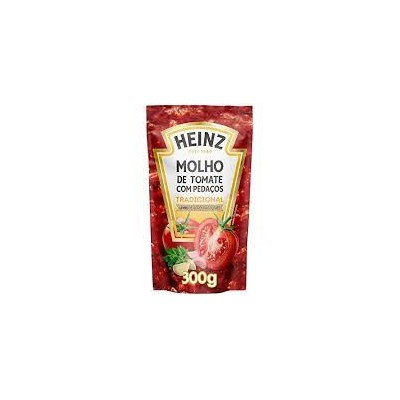 Molho Tomate Heinz 300G Tradicional Sache