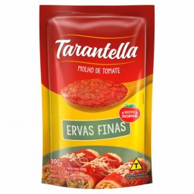 Molho Tomate Tarantella 300G Erva Fina Sache