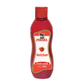 Ketchup Pirata 400G Tradicional