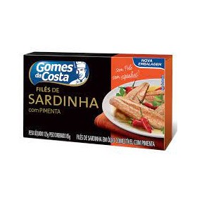 File Sardinha Gomes Costa 125G Ole Com Pimenta