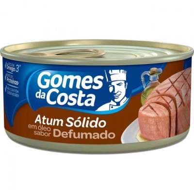 Atum Gomes Costa Solido 170G Oleo Defumado