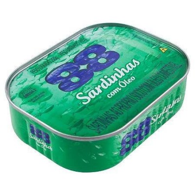 Sardinha 88  250G Oleo