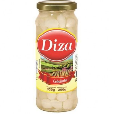 Cebolinha Diza 200G Inteira