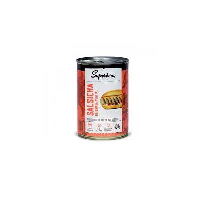 Salsicha Superbom 400G Vegetal Defumada