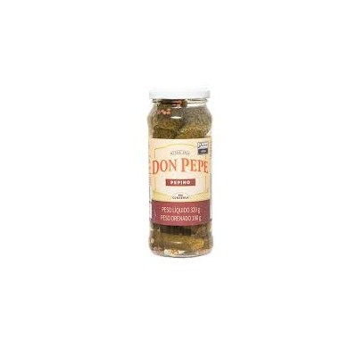 Pepino Concerva  Dom Pepe 180G Vidro