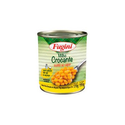 Milho Verde Fugini 170G Crocante LT