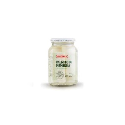 Palmito Pupunha Oliveira 300G Tolete