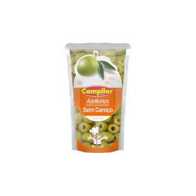 Azeitona Verde Campilar 80G Sem Caroço Pouch