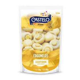 Champignon Conserva Castelo 80G Pouch