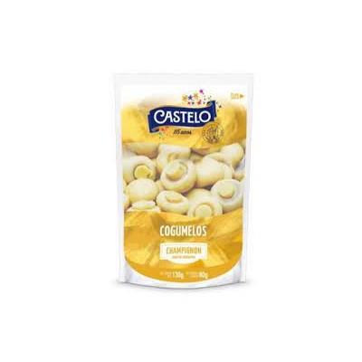 Champignon Conserva Castelo 80G Pouch