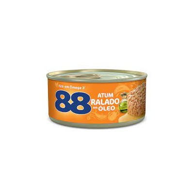 Atum 88 Ralado 140g Óleo