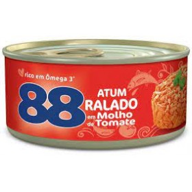 Atum 88 Ralado 140g Molho Tomate