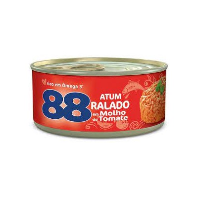 Atum 88 Ralado 140g Molho Tomate