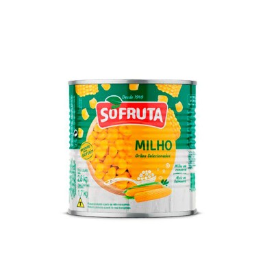 Milho Verde Sofruta 1,7KG