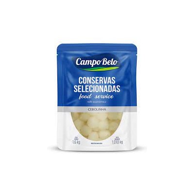 Cebolinha Campo Belo 1,01KG Pouch