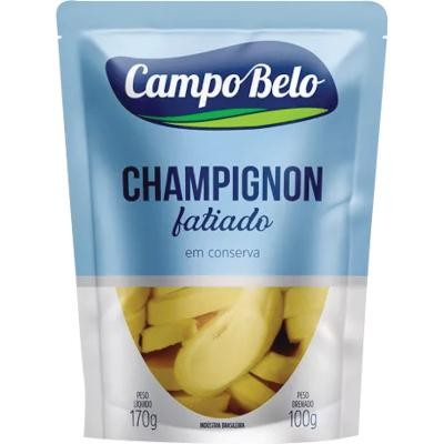 Cogumelo Campo Belo 100G Fatiado Pouch