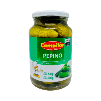 Pepino Conserva Campilar 300G