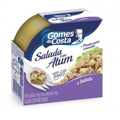 Salada Gomes Costa 150G Atum Batata