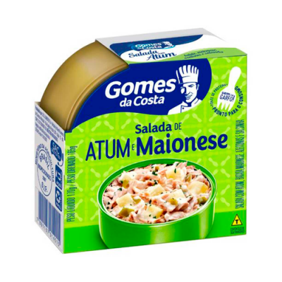 Salada Gomes Costa 170G Atum/Batata/Maionese