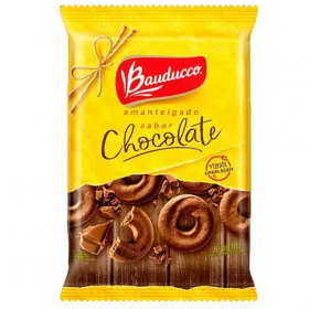 Biscoito Bauducco 335G Amanteigado Chocolate