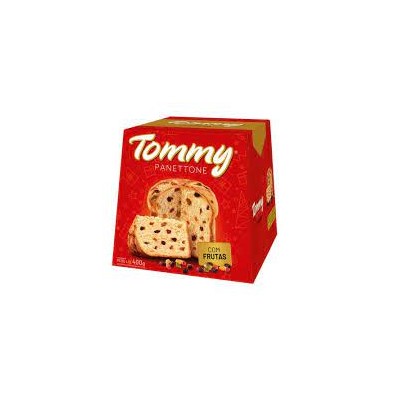 Panettone Tommy Com Frutas