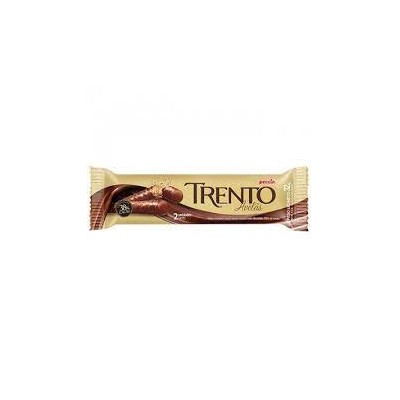 Rolinho Wafer Trento 35G Chocolate Avela