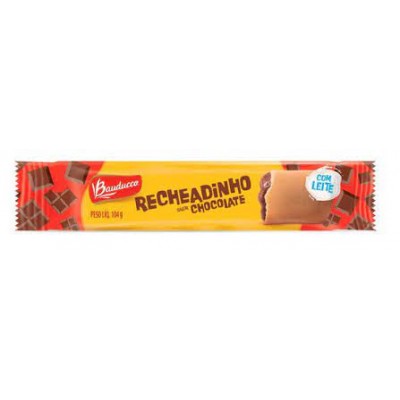 Recheadinho Bauducco 104G Chocolate