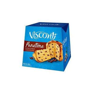 Panettone Viscondi 400G Com Frutas