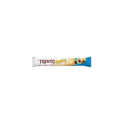 Rolinhos Wafer Trento 30G Massimo Branco