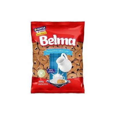 Biscoito Belga 600G Rosquinha Leite