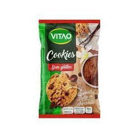 Cookies Vitão 80G Sem Glúten Baunilha