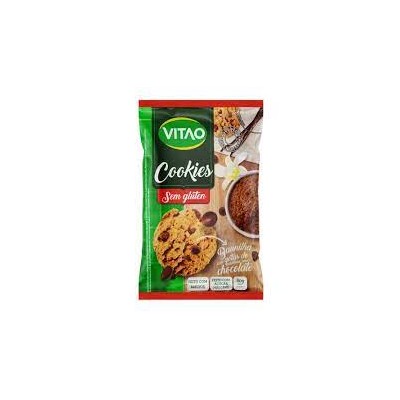 Cookies Vitão 80G Sem Glúten Baunilha