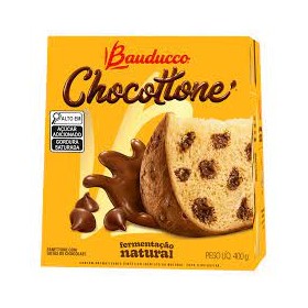 Chocotone Bauducco 400G Chocolate