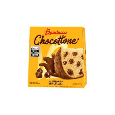 Chocotone Bauducco 400G Chocolate