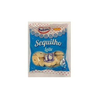 Biscoito Bebela Mika 300G Sequilho Leite