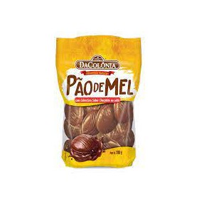 Pão Mel Dacolonia 170G Com Chocolate